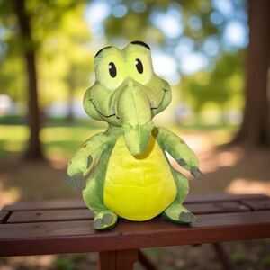 NWOT Disney Where's My Water Swampy Plush 14”